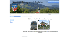 Desktop Screenshot of fewo-am-staffelsee.de